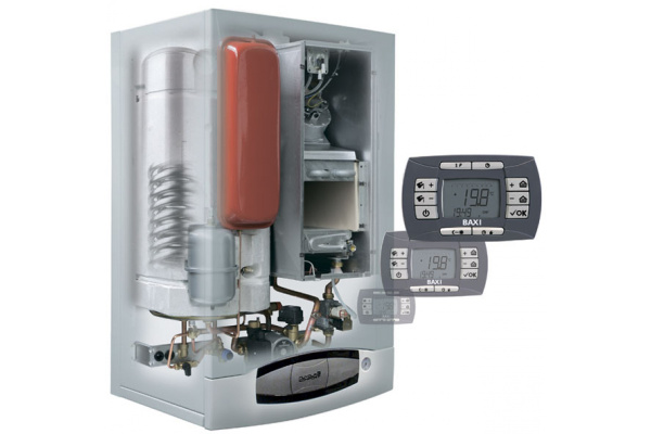 Котёл газовый настенный Baxi NUVOLA-3 Comfort 240 Fi CSB45724358