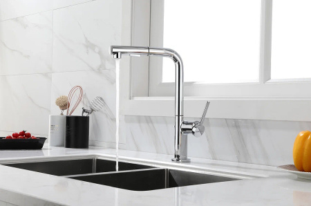 Смеситель для кухни Paulmark Neo Ne214419-CR
