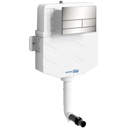 Бачок скрытого монтажа WasserKraft Aller 10 10TLT.031.ME.BN04
