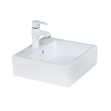 Раковина накладная (47,5х46,5) Melana A054-803