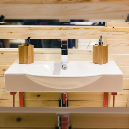 Раковина Sanita Luxe Infinity (76х45) INF76SLWB01