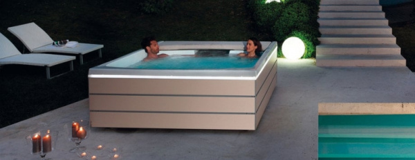 Гидромассажный басейн Teuco 641-HR--+M641---G