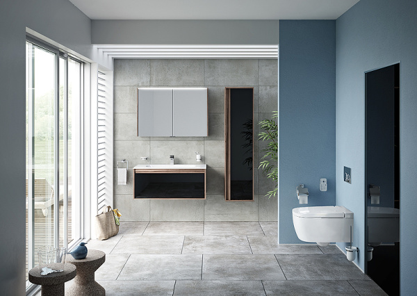 Пенал Vitra Metropole 40 см, 58204