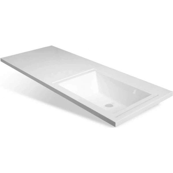 Раковина (120х48) Misty Даллас ФР-00001528 правая 