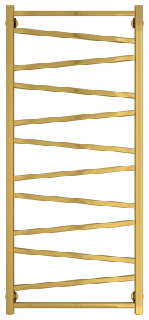 Полотенцесушитель Водяной Сунержа Сирокко (120х50) Золото 03-0253-1250
