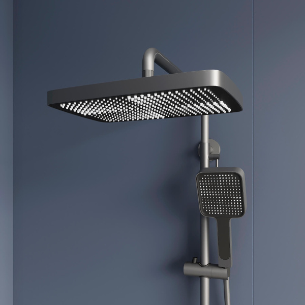 Душевая система RGW SP-34Gr 51140134-11 Душевая система RGW SP-34Gr 51140134-11