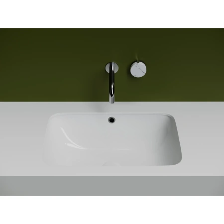 Раковина встраиваемая снизу (54x36) Ceramica Nova ELEMENT CN7018
