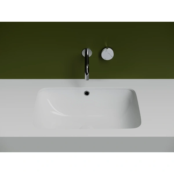 Раковина встраиваемая снизу (54x36) Ceramica Nova ELEMENT CN7018