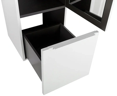 Пенал подвесной Cezares  Premium 55501 Bianco opaco