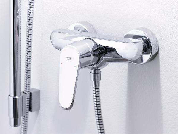 Смеситель для душа однорычажный Grohe Eurodisc Cosmopolitan 33569 002 (33569002) хром