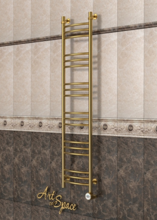 Электрический полотенцесушитель ArtofSpace ARTICO EAAO3001500GOLDRS