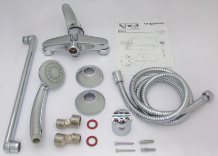 Смеситель для ванны универсальный Vidima Orion BA005AA