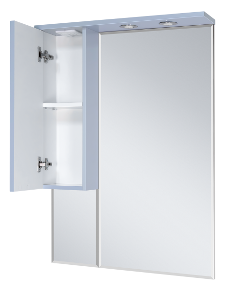 Зеркало-шкаф (70х100) Misty Терра 70 левый П-Тер02070-0501Л