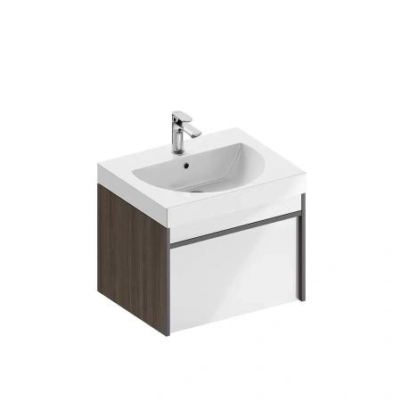 Тумба под раковину Kerama Marazzi Modula 60 MO.60.1+1\AR