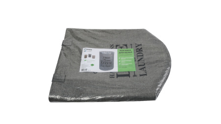 Корзина для белья FIXSEN серая FX-1031А