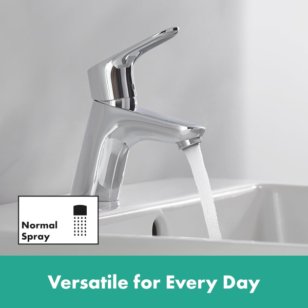Смеситель для раковины с донным клапаном Hansgrohe Focus 31604000 хром