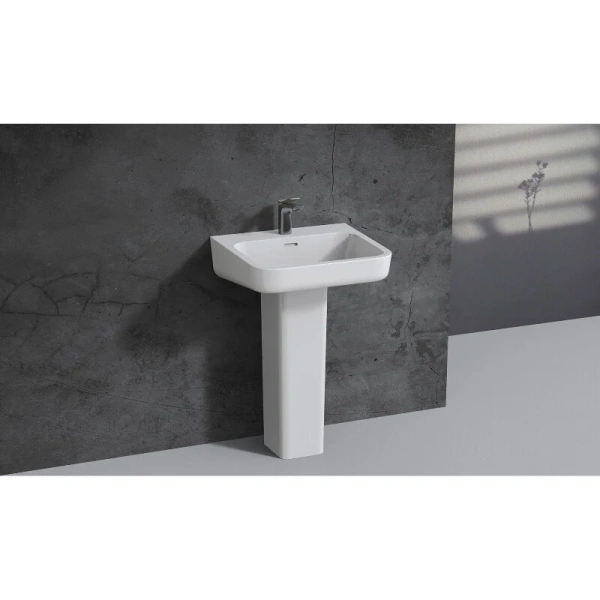 Раковина подвесная ARROW AGP32037D, белый