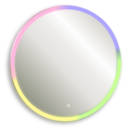 Зеркало (77х77) Silver Mirrors  Perla neo-RGB LED-00002610