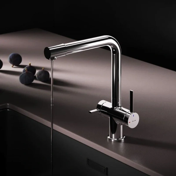 Смеситель для кухни с подключением к фильтру Am.Pm Func F8F05700 хром