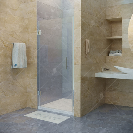 Душевая дверь 80 см RGW Hotel HO-011 350601108-11 прозрачное