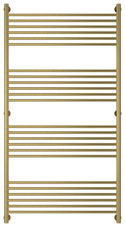 Полотенцесушитель Водяной Прямая Сунержа Богема + (150х80) Состаренная Латунь 051-0220-1580