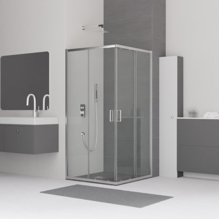 Душевой уголок (90х90) RGW Classic  CL-34 32093499-11 прозрачное