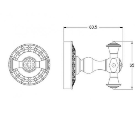 Крючок двойной Zorg Antic AZR 02 BR