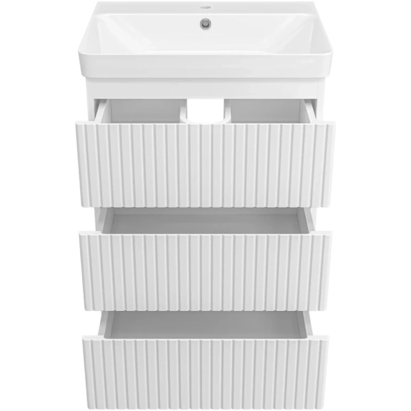 Тумба с раковиной 60 Brevita Victory УТ000024308