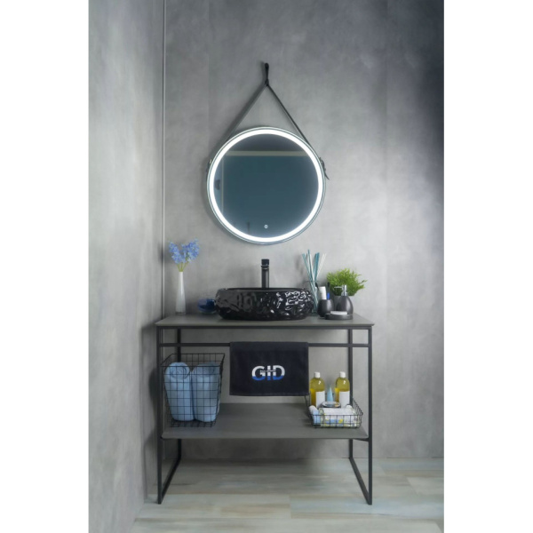 Раковина накладная (48х34) Gid 9030bf