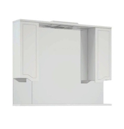 Зеркальный шкаф (105х82) Corozo Мирра 105 SD-00001545