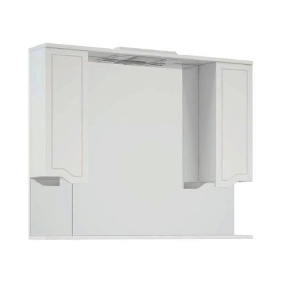 Зеркальный шкаф (105х82) Corozo Мирра 105 SD-00001545