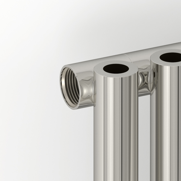 Полотенцесушитель Водяной Сунержа Эстет-0 (120х18) 4 секции Состаренная бронза 05-0331-1204