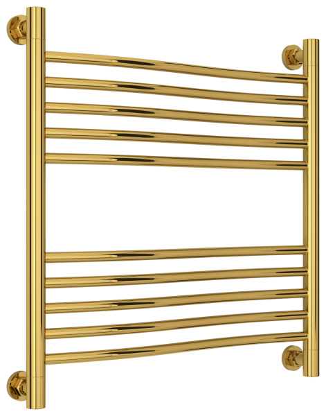 Полотенцесушитель Водяной Сунержа Флюид + (60х60) Золото 03-0222-6060