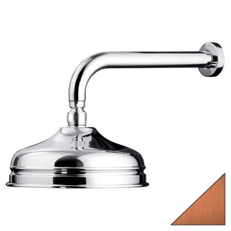 ВЕРХНИЙ ДУШ NICOLAZZI CLASSIC SHOWER 5701BZ30,бронза