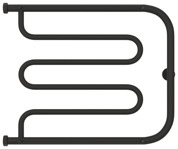 Полотенцесушитель водяной с двумя полками Сунержа Лира+ 15-4012-5065