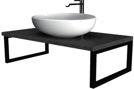 Столешница 1Marka Grunge Loft 70 Ц0000015935