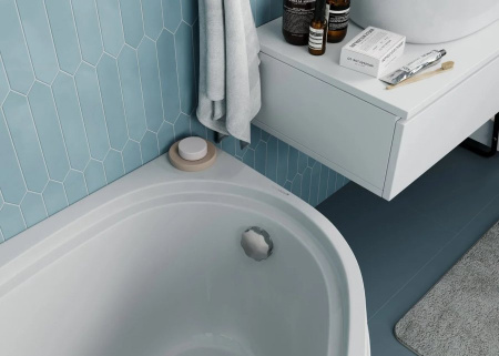 Акриловая ванна Vagnerplast Avona (150x90) VPBA159AVO3LX-04 левая