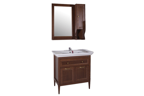 Тумба под раковину ASB-Woodline   Гранда 85 11487 (коринчевый)