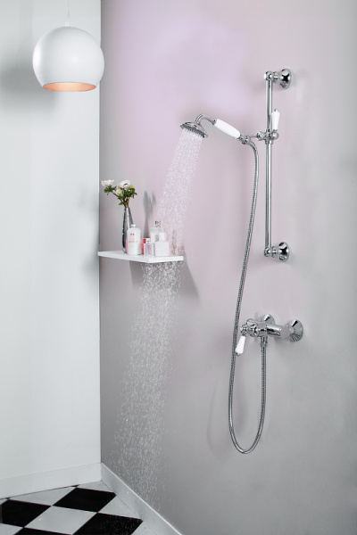 Душевой гарнитур Jacob Delafon Louise E24364-CP Душевой гарнитур Jacob Delafon Louise E24364-CP