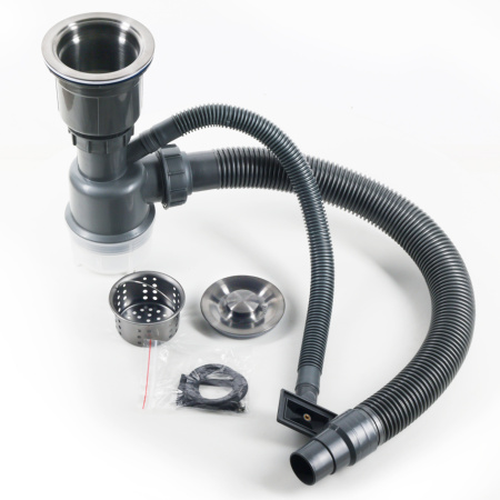 Кухонные мойки:(57,5х48,5х20,5) MELANA ProfLine H575485S с коландером, сатин