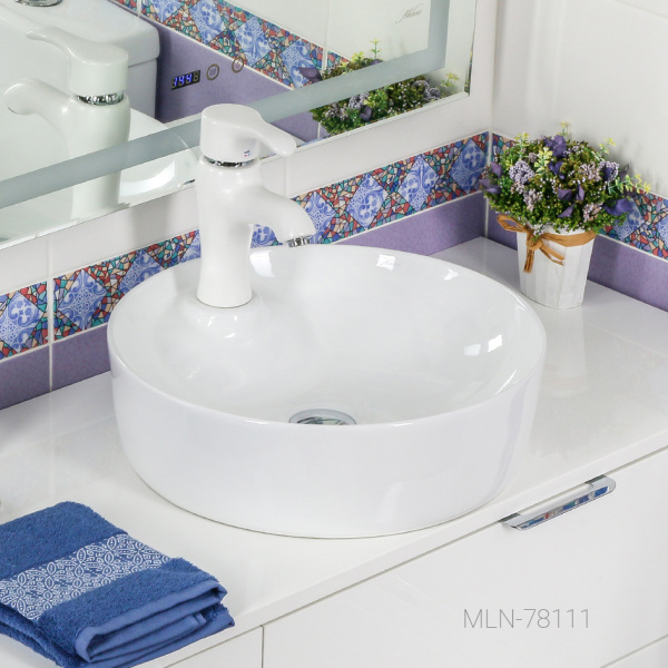 Раковина накладная (44х44) Melana 78111-805