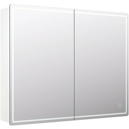 Зеркало-шкаф с подсветкой (99,6x79) Vigo Geometry zsh.GEO.100.El