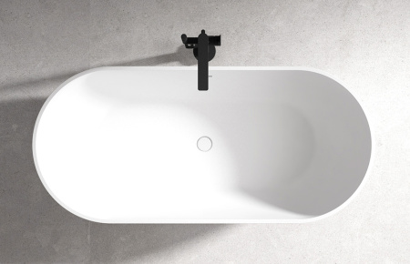 Акриловая ванна (172х79) ABBER AB9241 без гидромассажа, белый