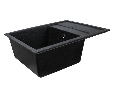 Мойка-Мраморная "KAISER" KMM-5065 BW, черный