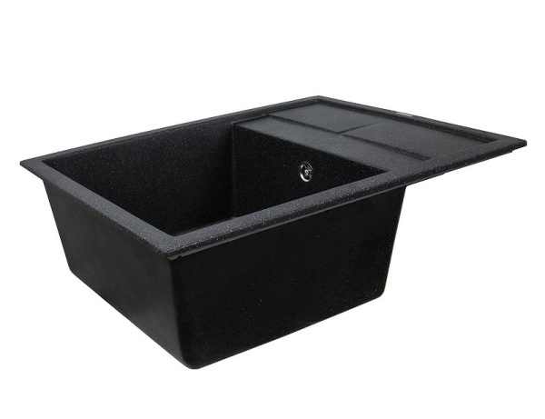 Мойка-Мраморная "KAISER" KMM-5065 BW, черный