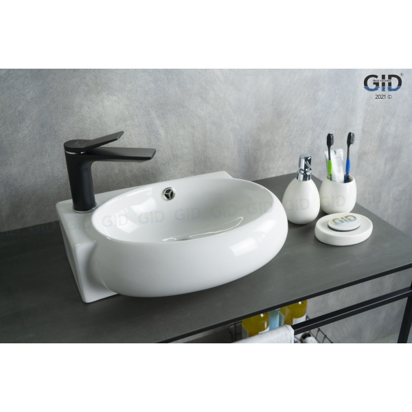 Раковина подвесная (43,5х30) Gid N9100R