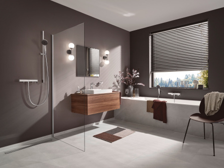 Смеситель для ванны однорычажный Hansgrohe Vivenis 75420000 хром