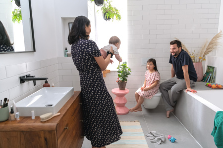 Смеситель для раковины встраиваемый Hansgrohe Metropol 32526670 черный матовый 