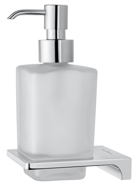 Дозатор мыла WONZON & WOGHAND ECLIPSE, хром WW-9133-CR