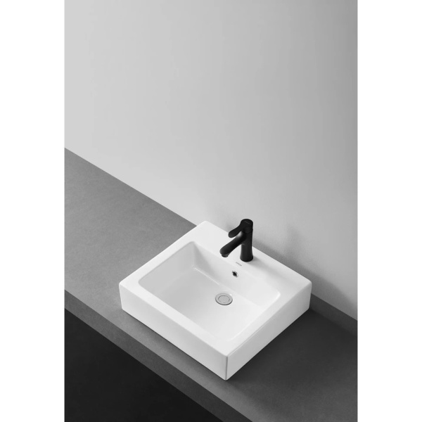 Раковина накладная ARROW AP474, белый